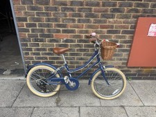 Children’s Bobbin Navy Bike