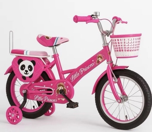 20inch girls bike - girls, pink