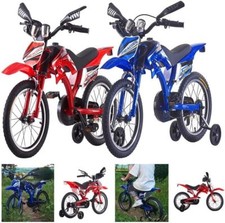 Kids Bike 16/18 inch Moto