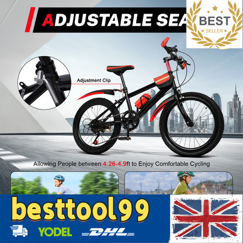 Inch unisex mountain bike - 20,