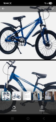 Boom 22inch kids bike - boom, 18-22inch