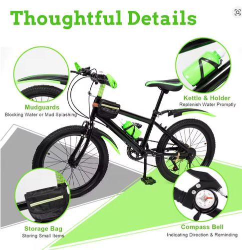 Inch mountain bike speed - 20, 7