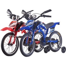 Kids Bike 16/18/20 inch Moto