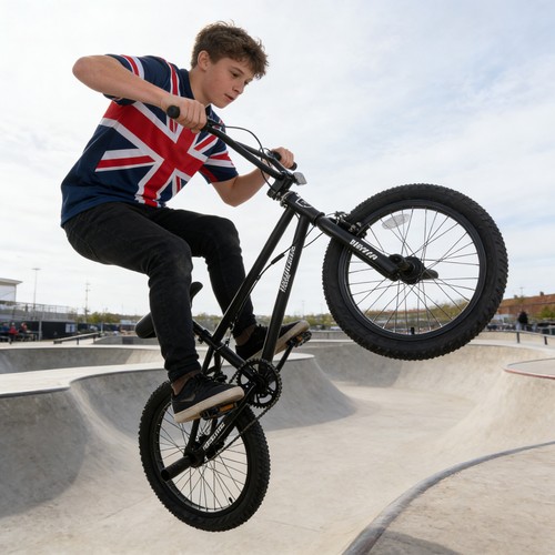 Inch bmx freestyle bike - inch,
