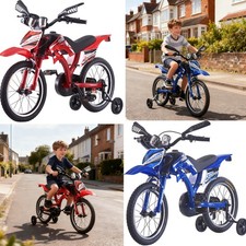 16 18 20 inch Kids Moto Bike